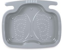 Intex 29080 Zwembad Voetenbad, 56cm x 46cm x 9cm Grijs