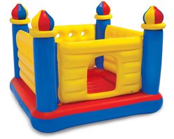 Intex 48259 - Opblaasbaar springkasteel 'Jump-O-Lene' (174x174x135cm)