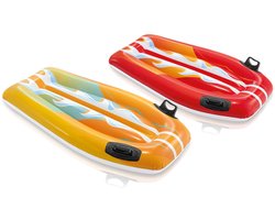 Intex 58165 – Opblaasbaar Zwembord – 112 x 62 cm – Rood