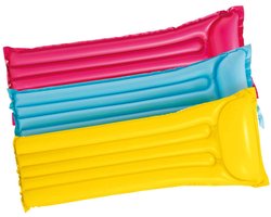 Intex 59703 – Luchtbed voor in het water – 183 x 69 cm – Blauw
