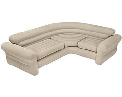 Intex 68575 Corner Sofa Hoekbank 257x203x76cm