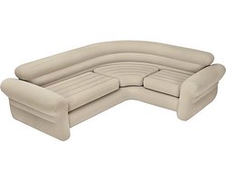 Intex 68575 Corner Sofa Hoekbank 257x203x76cm