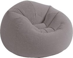 Intex 68579NP Beanless Bag Chair Opblaasbare Stoel 104x107x69 cm
