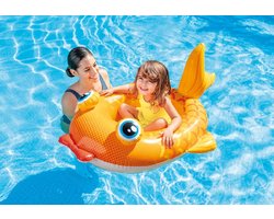 Intex - Bootje Opblaasboot Baby Float Vakantie Waterpret Zwemband - Waterspeelgoed Zwembad - Zomer Kind 3-6 jaar