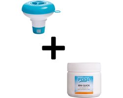 Intex - Chloorbundel drijver en tabletten - Zwembad Chloor - Snel oplossend