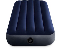 Intex Classic Downy Luchtbed - 191x76x25 cm