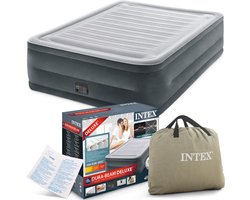 Intex Comfort Plush Luchtbed - 2-persoons - 203x152x56 cm