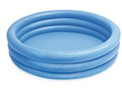 Intex Crystal Blue Opblaaszwembad - Ø 114 x 25 cm