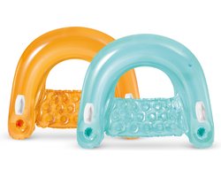 Intex Drijfstoel Sit'n Float 152 X 99 Cm Vinyl Oranje of blauw