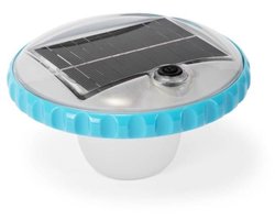 Intex Drijvende Zwembadverlichting - Solar LED - Zwembadverlichting - Drijvende Verlichting - Led Verlichting - Avondverlichting - Sfeer Zwembad