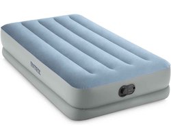 Intex Dura-Beam Comfort luchtbed - 36x99x191cm - 1 persoons