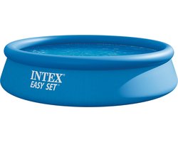 Intex Easy Set Opblaaszwembad Set - Ø 366 x 76 cm met filterpomp