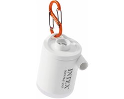 Intex Elektrische pomp - incl verlichting - USB aansluiting - oplaadbaar - luchtpomp - luchtbed pomp