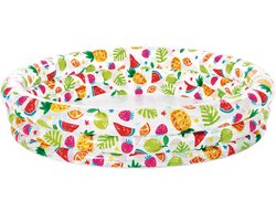 Intex Fruity Delight Opblaaszwembad - Ø 132 x 28 cm