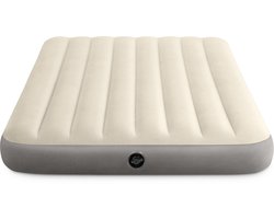 Intex Full Dura-Beam Single-High Luchtbed - 191x137x25 cm