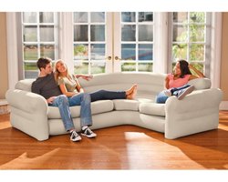Intex Hoekbank opblaasbaar 257x203x76 cm 68575NP