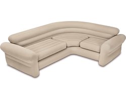 INTEX - Hoekbank - opblaasbaar - 257x203x76 - cm
