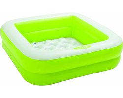 Intex Kinderzwembad Groen - 85x85x23cm