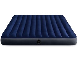 Intex King Dura-Beam Classic Downy Luchtbed - 203x183x22 cm