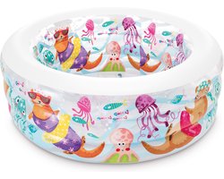 Intex Little Otter Pool - Opblaaszwembad - Ø 152 x 56 cm