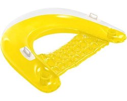 Intex Loungestoel Sit 'n Float 152 X 99 Cm - Geel