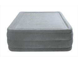 Intex Luchtbed Comfort Plush extra hoog (met reparatiesetje)
