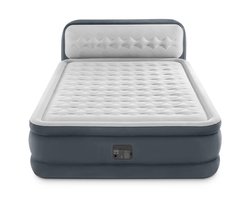 Intex Luchtbed Dura-Beam Deluxe Ultra Plush Headboard queen 86 cm