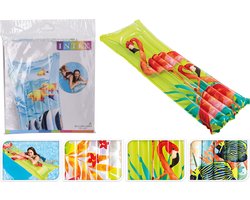 Intex Luchtbed Flower 183x69