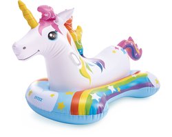 Intex Magical Unicorn Ride-ON - Leeftijd 3+