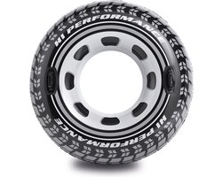 Intex Monster Truck Tube - Opblaasband - 114 cm