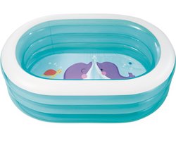 Intex My Sea Friends Opblaaszwembad - 163 x 107 x 46 cm