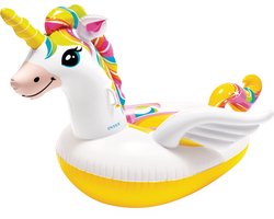 Intex Opblaasfiguur Unicorn - Leeftijd 3+