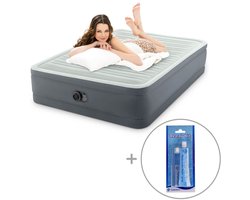 Intex PremAire I luchtbed | Tweepersoons | 152 x 203 x 46 cm | Inclusief reparatiekit