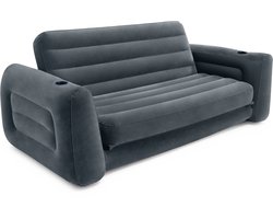 Intex Pull-Out Sofa Uitklapbare Opblaasbank - 231 x 203 x 66 cm