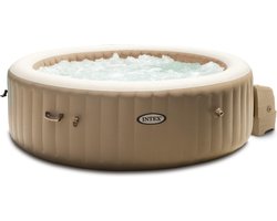 Intex PureSpa Sahara - Lichtbruin - 4 personen - 795 liter - 220 - 240 V