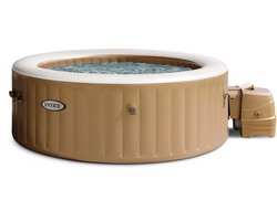 Intex PureSpa Sahara Tan Bubble Massage Set 4-persoons - Ø 196 x 71 cm