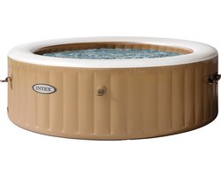 Intex PureSpa Sahara Tan Bubble Massage Set 6-persoons - Ø 216 x 71 cm