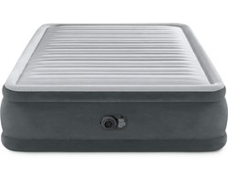 Intex Queen Comfort-Plush Luchtbed met ingebouwde pomp - 203x152x46 cm