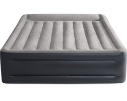 Intex Queen Deluxe Pillow Rest Luchtbed met ingebouwde pomp - 203x152x42 cm