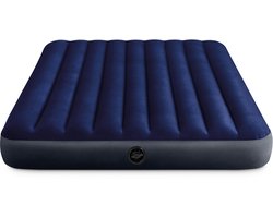 Intex Queen Dura-Beam Classic Downy Luchtbed - 203x152x22 cm