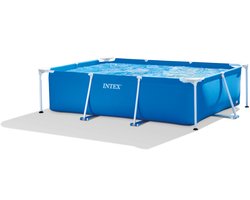 Intex Rechthoekig Opzetzwembad - 220 x 150 x 60 cm