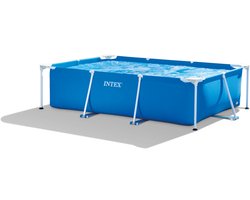 Intex Rechthoekig Opzetzwembad - 260 x 160 x 65 cm