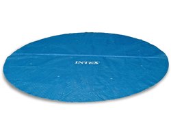 Intex Solar Zwembad Afdekzeil - Easy Set & Frame Zwembad Ø 457 cm
