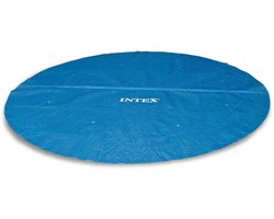 Intex Solar Zwembad Afdekzeil - Ø 366 cm Easy Set & Frame Zwembad