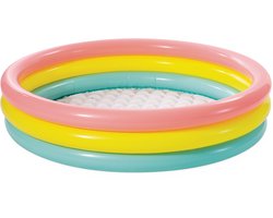 Intex Sunset Glow Opblaaszwembad - Ø 147 x 33 cm