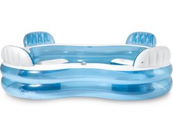 Intex Swim Center Family Lounge Pool - 229 x 229 x 66 cm - Opblaaszwembad