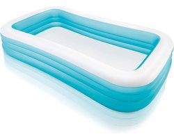 Intex Swim Center Family Opblaaszwembad - 262 x 175 x 56 cm