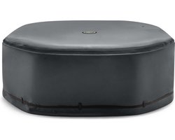 Intex thermische cover voor PureSpa 4-persoons spa - achthoek - donkergrijs