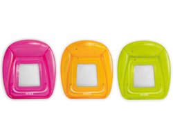 Intex transparante loungestoel | groen