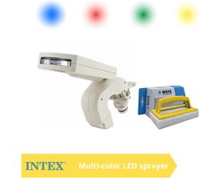 Intex - Waterfontein met LED verlichting & WAYS scrubborstel